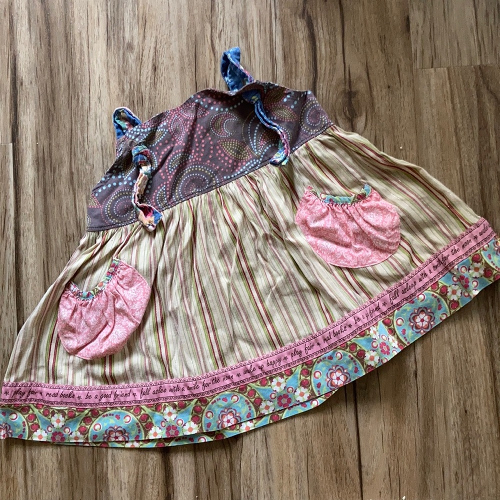Matilda Jane knot dress size 2t